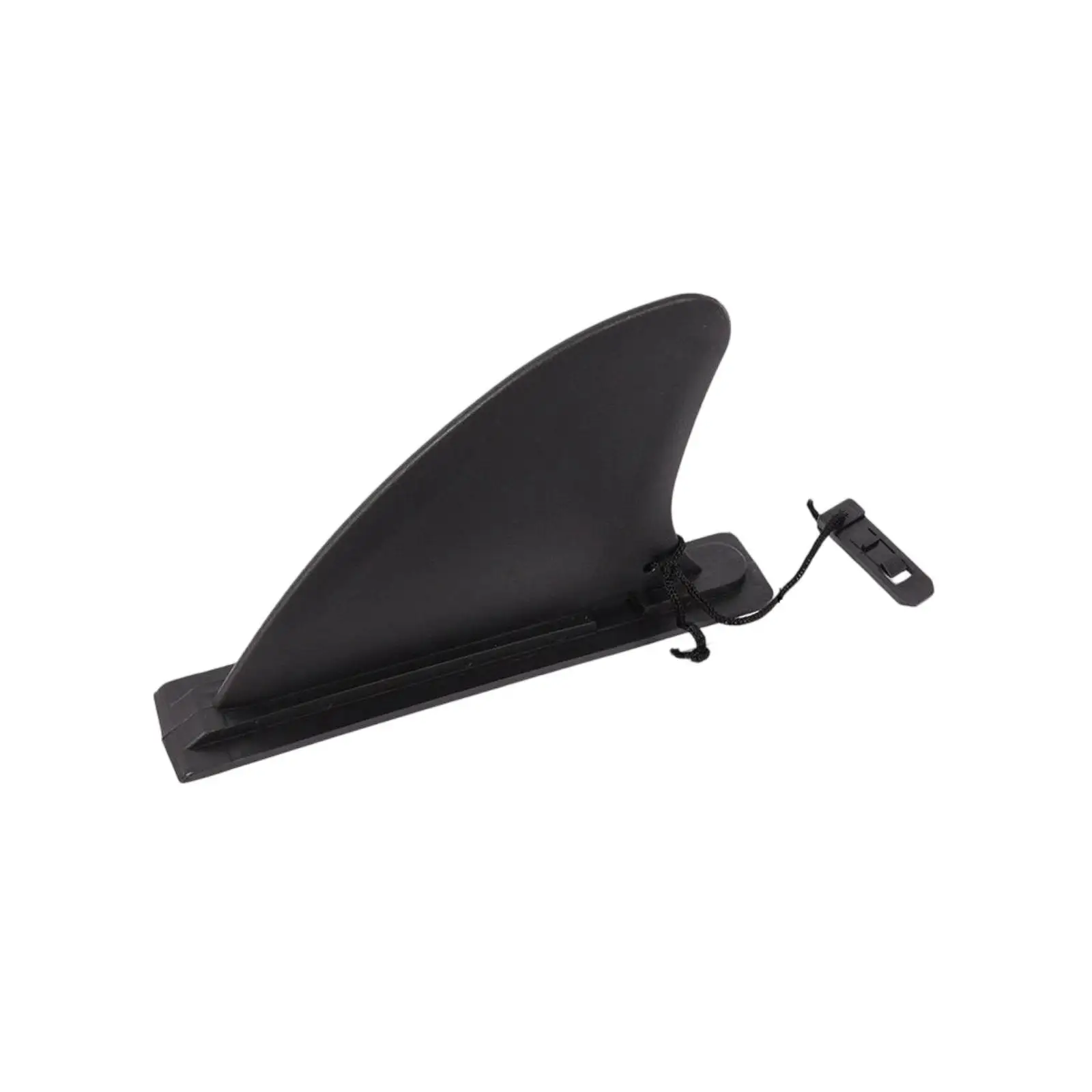 Kayak Fin Paddle Board Rudder Quick Mount PVC Water Gear Balance Fin for Enhanced Control on Calm Water