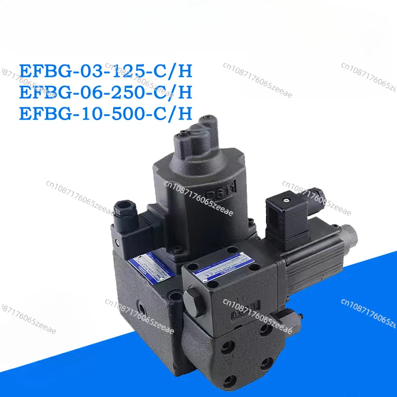 Taiwan EFBG-03-125-C/H-20T233-L proportional relief valve flow pressure