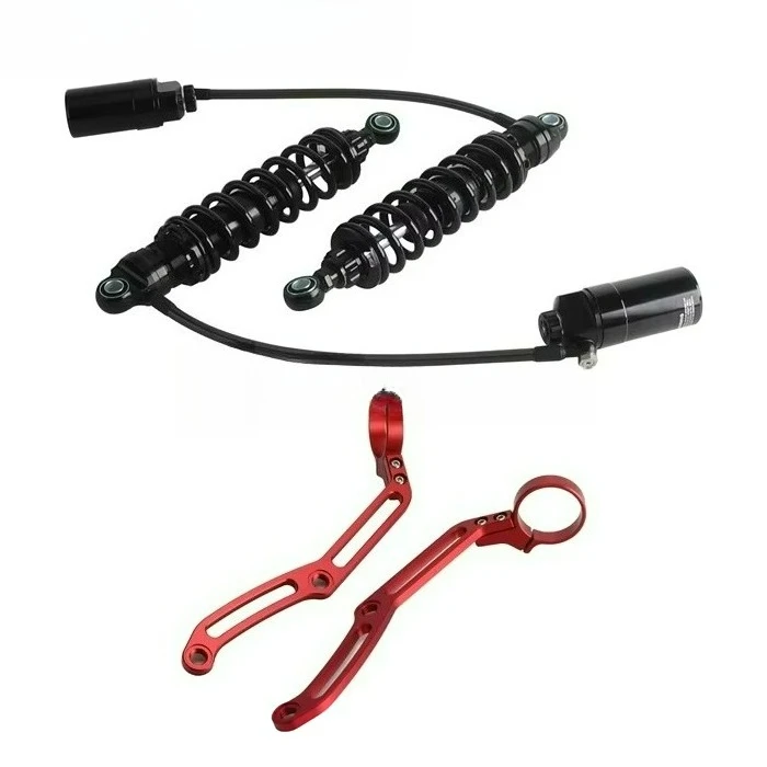 

motorcycle shock compression adjustment accessories Motorcycle suspension shock absorber rear shock fit station wagon models