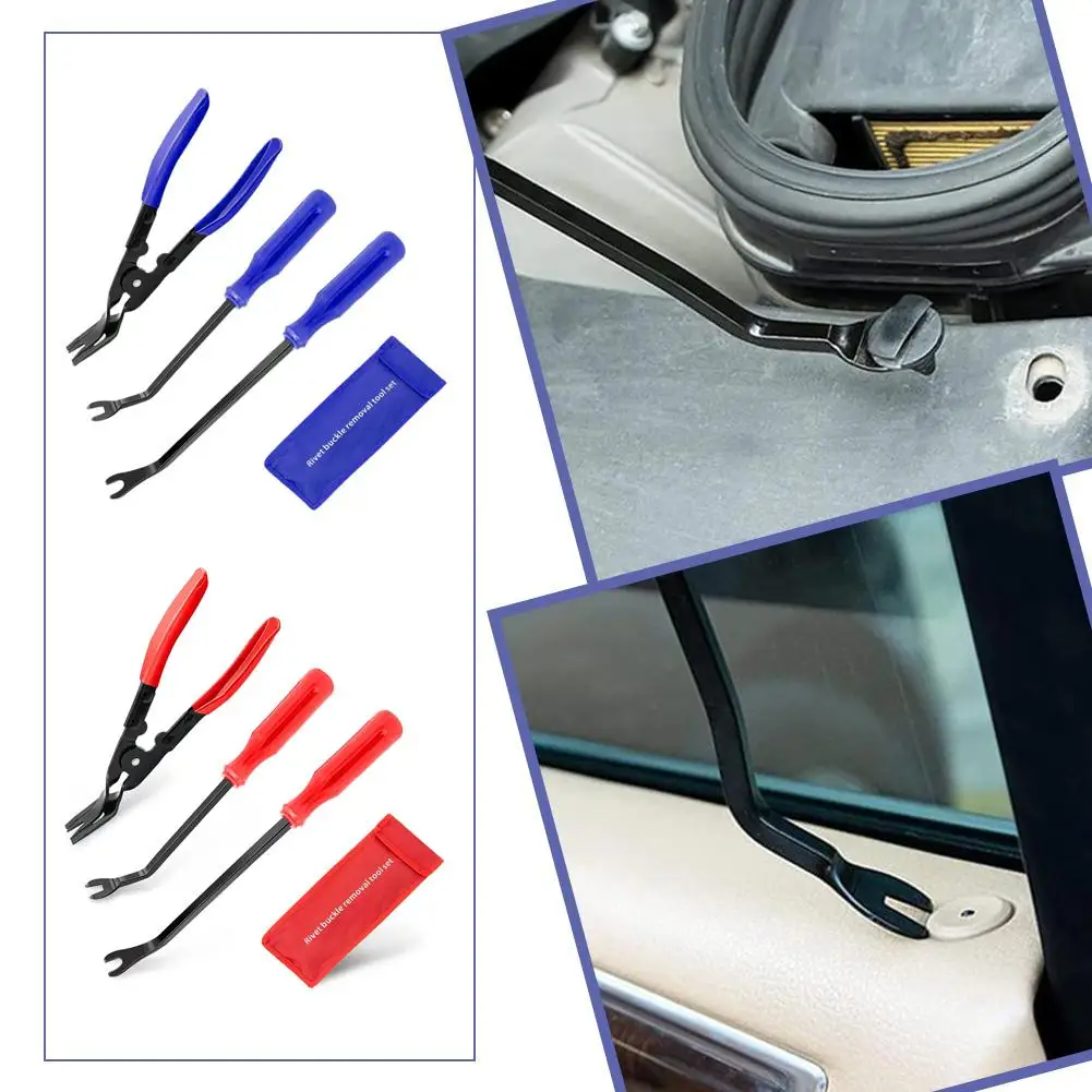 

Инструмент для ремонта фар автомобиля, плоскогубцы для снятия зажима обшивки фургона, дверная панель, ручной инструмент для снятия обивки приборной панели для R4S0