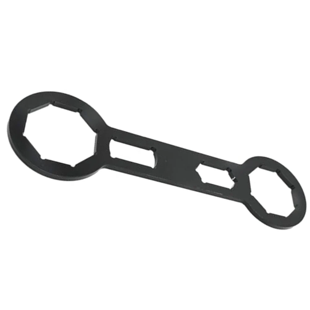 

Motorcycle Maintenance Fork Cap Wrench 46mm Wrench Direct Replacement Easy Installation High Universality Perfect For Repairs