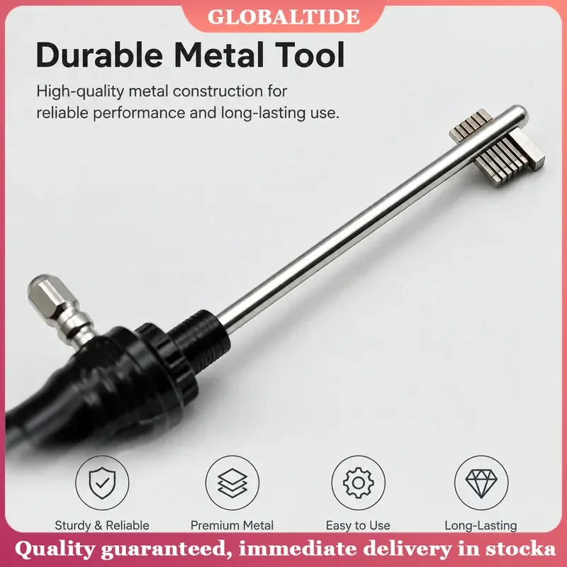Professional Use Locksmith Tools Flagpole Safer Lock Pick Open Key for Diebold Lock Flagpole Safe Unlocking Tool