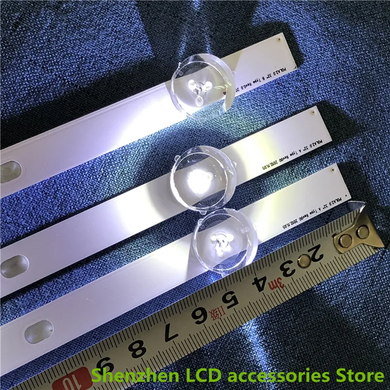 Per LG POLA2.0 32 HC320DXN-VSFP4-21XX 3 pezzi srtips 100% nuovo alluminio 3V