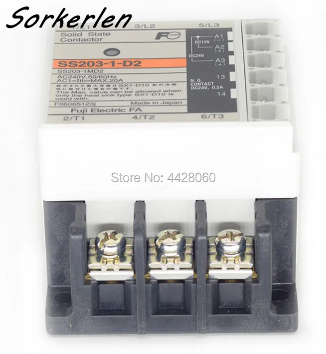 

Original Komori delivery motor control relay,5CP6100010,5CP-6100-010,SS203-1-D2,SS203-1MD2,Komori original parts