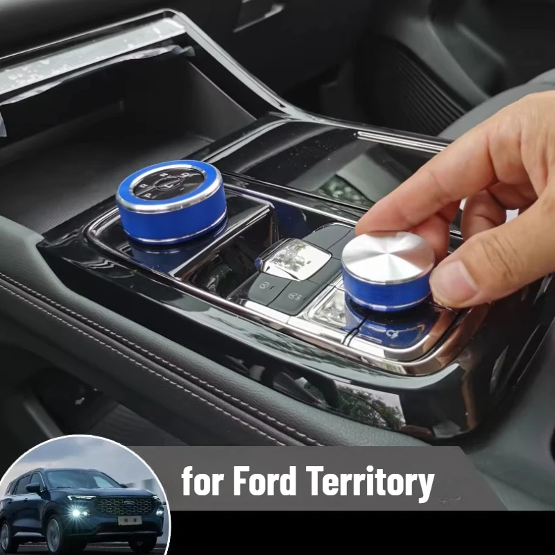 

Декоративное кольцо для кнопки запуска двигателя (старт/стоп) для FORD TERRITORY 2026-2027, наклейка на замок зажигания, аксессуар для интерьера автомобиля