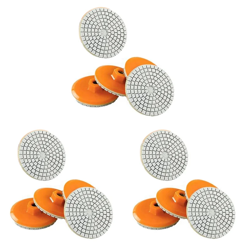 

ABVT-15X Integrated Stone Trimming And Polishing Disc, For Stone Concrete Marble Floor Grinders Or Polisher