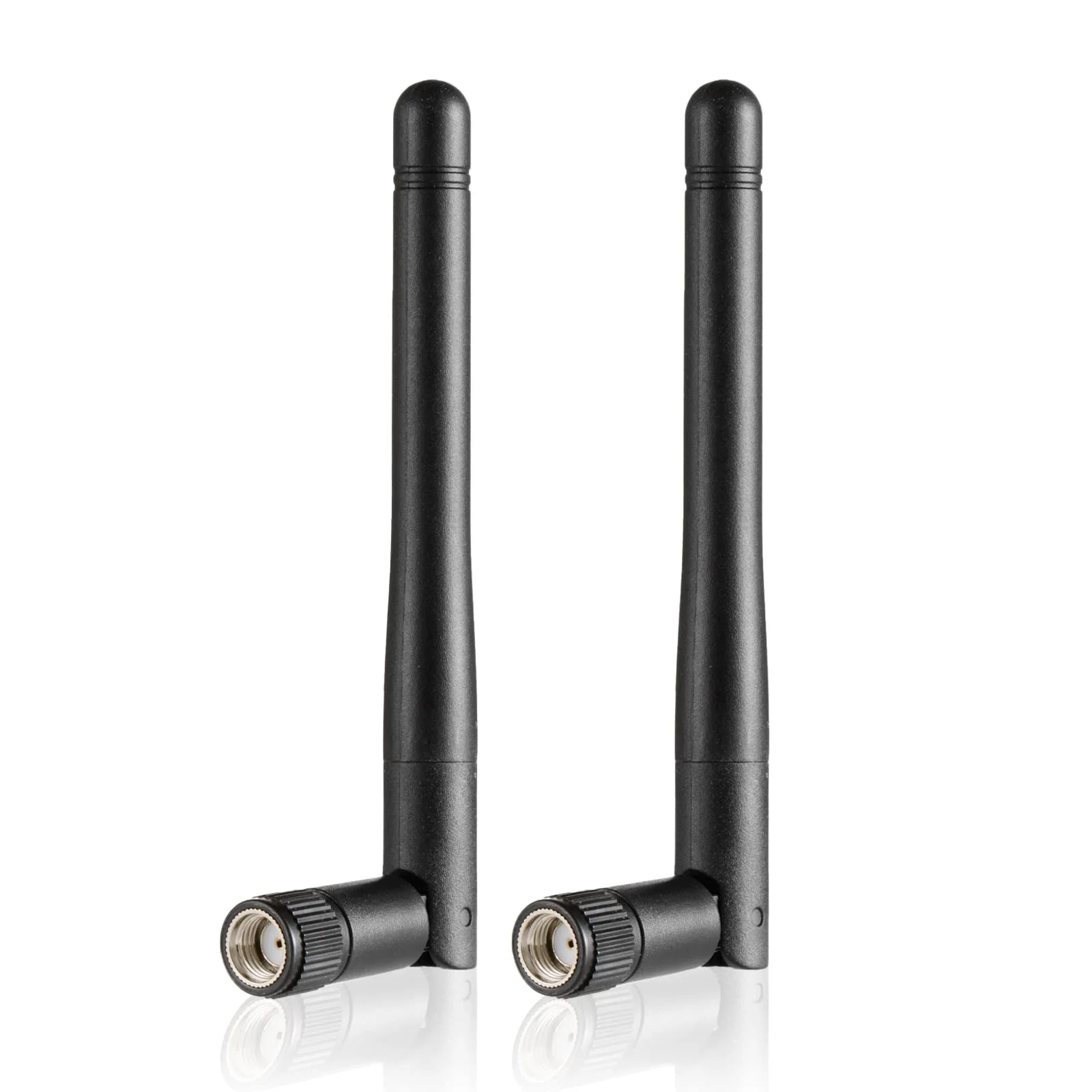 Dwuzakresowa antena WiFi 2,4 GHz 5 GHz 5,8 GHz 3dBi RP-SMA męska do routera Bezprzewodowa karta sieciowa Adapter USB Kamera IP Monitor wideo