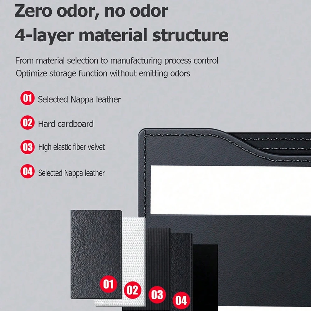 سيارة حقيبة التخزين سيارة وضع حقيبة الهاتف الخليوي عصا على متعددة الوظائف شبكة جيب تخزين حقيبة للحمل صندوق تخزين السيارة اكسسوارات السيارات #4