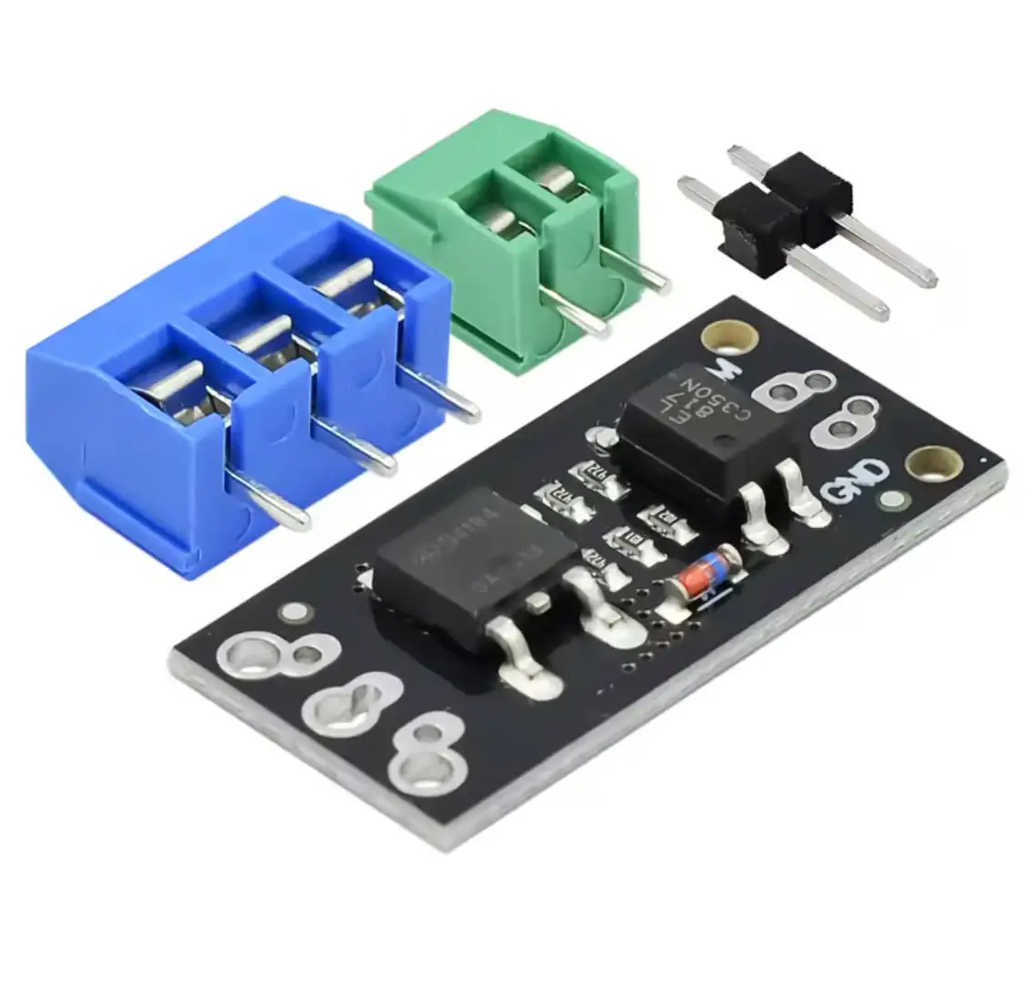 FR120N LR7843 AOD4184 D4184 Isolated MOSFET MOS Tube FET Module Replacement Relay 100V 9.4A 30V 161A 40V 50A Board Module