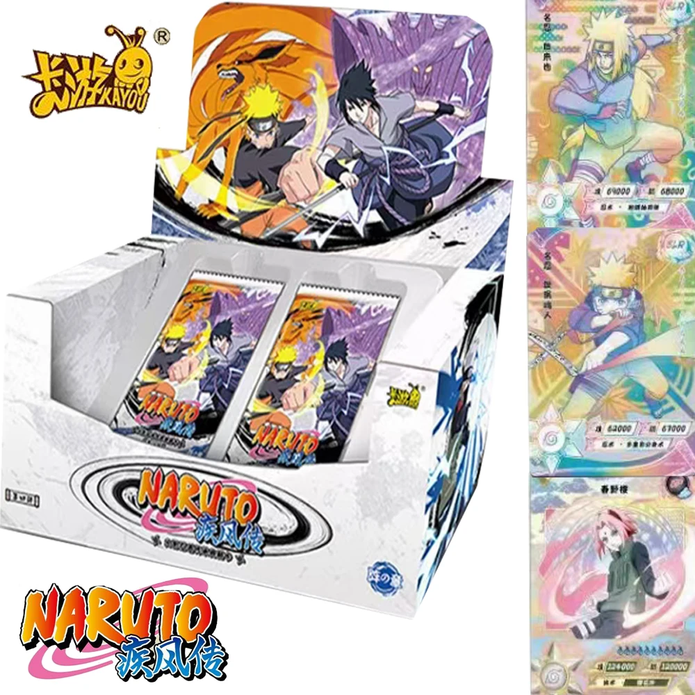 

Naruto Game Collection Card Anime Protagonist Haruno Sakura Tsunade Dazzling Combat Power Value Trading Cards Children Toy Gift