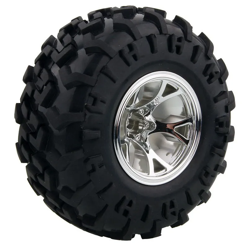 

Stunt Bigfoot Tire For 1/10 RC Crawler Car AXIAL SCX10 III AX103007 Jeep Chevrolet TRX6 Advanced modification DIY accessories