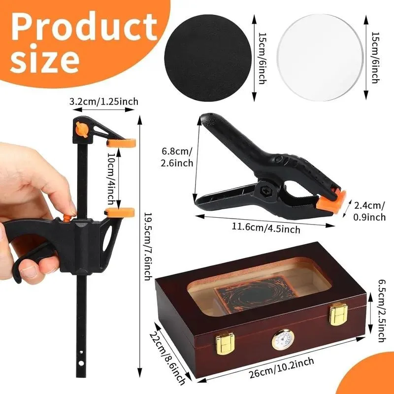for 15 Piece Card Flattening Set Transaction Card Repair Tool Accessory Kit for Fixing Bent Cards