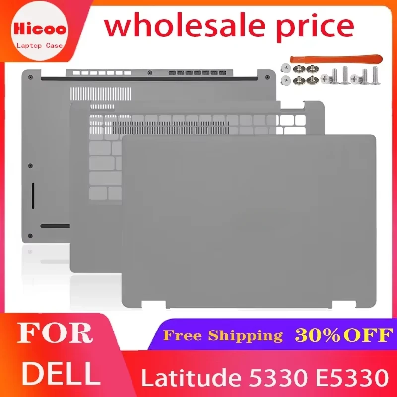 

New For Dell Latitude 5330 E5330 Laptops LCD Back Cover Rear Lid Topcase Palmrest Bottom Case Latitude 5330 13.3 Inch