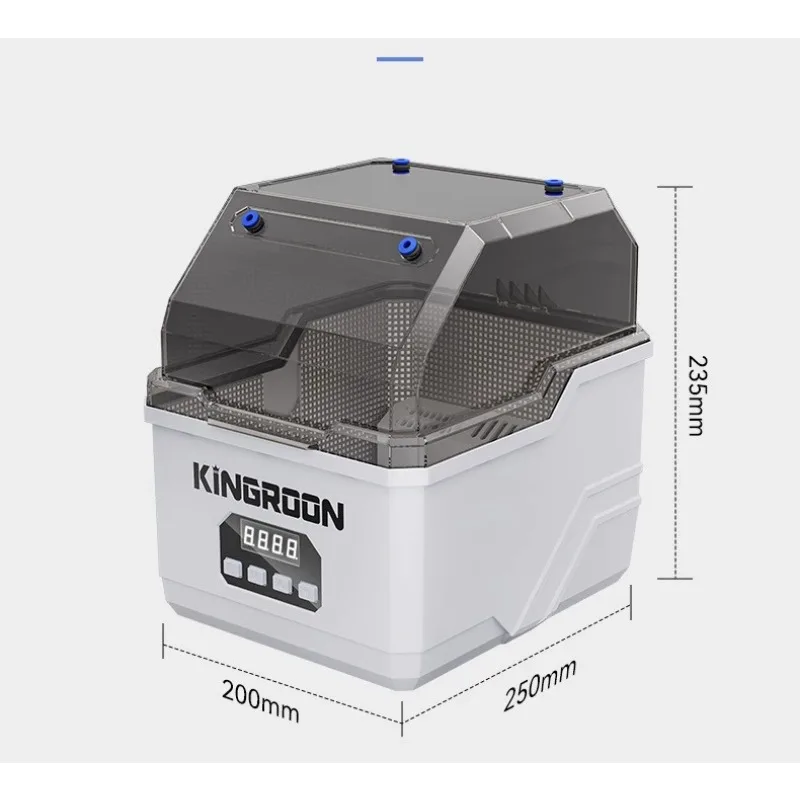 Double-layer consumable drying cabinet moisture-proof and dust-proof for continuous drying of storage boxes and PLA materials