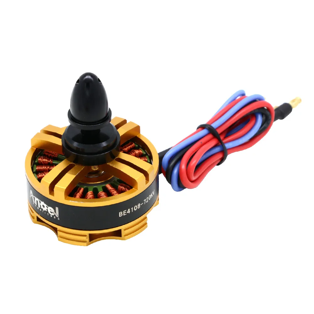 Hobe4108 380kv 580kv 720kvブラシレスモーター (rcマルチ軸用),外部回転ブラシレスモーター,高速モーター