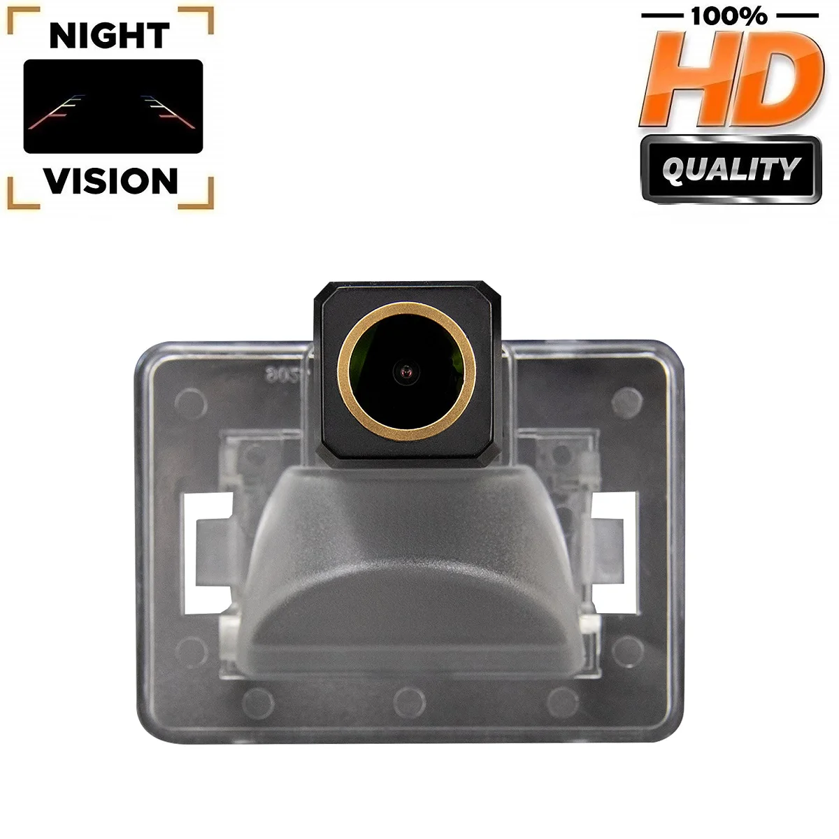 HD 1280* 720p Rear View Camera for Mazda 5 Mazda5 M5 Premacy MK2 2005-2010,Night Vision Backup License Plate Light camera