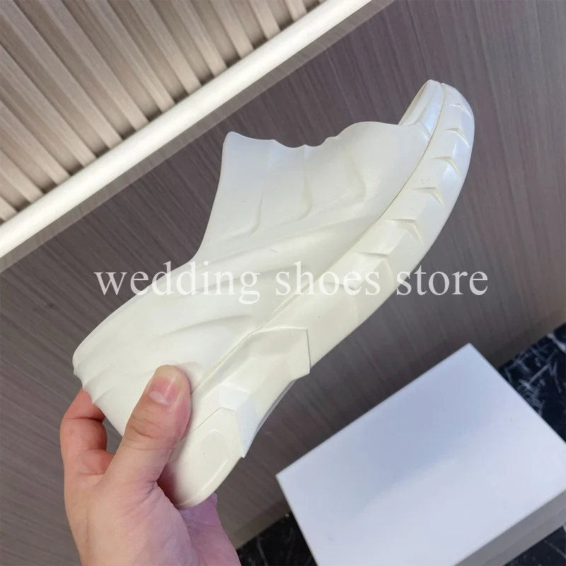 Girls Platform Wedge Design Slippers EVA Shoes Fashion Comfort Summer Personalized Outdoor Beach Slippers10cm Women Shoes