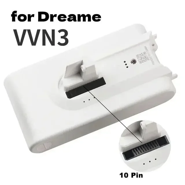 Für Xiaomi Ersatz-Staubsauger – Ersatzakku Dreame V8 V9 V10 V10Pro VVN3 VVN4 VVN5 XR Lithium-Ionen-Akku (5000 mAh)