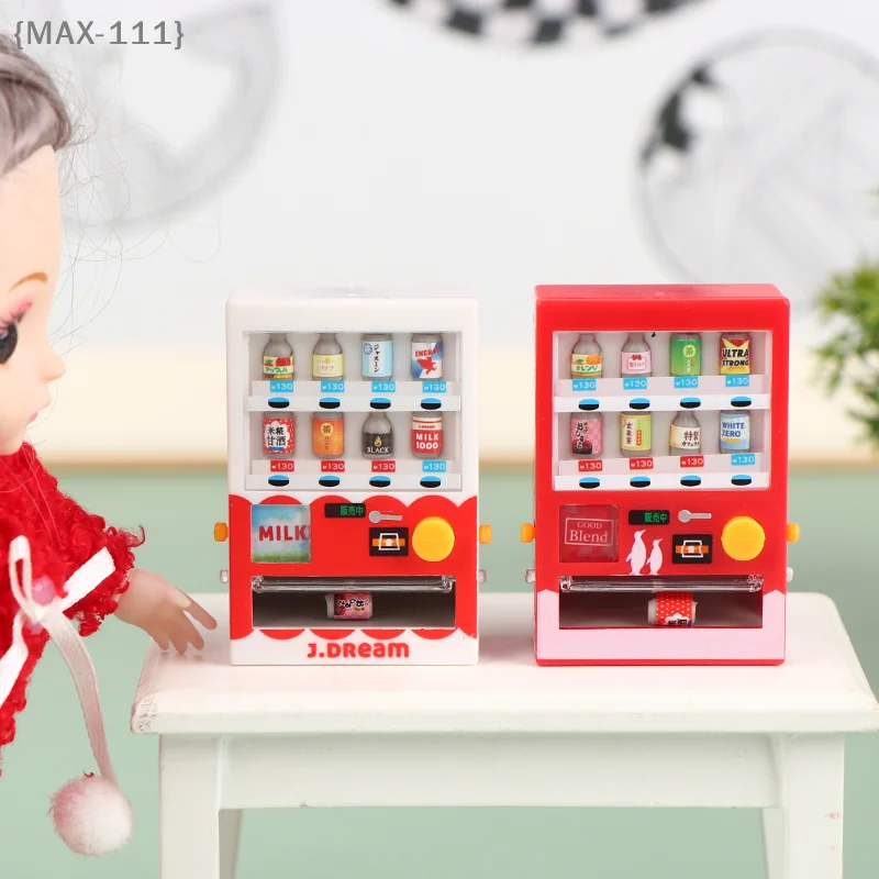 

【F2-MAX111】1PC Doll House Home Accessories Mini Beverage machine model shooting scene props Doll accessories