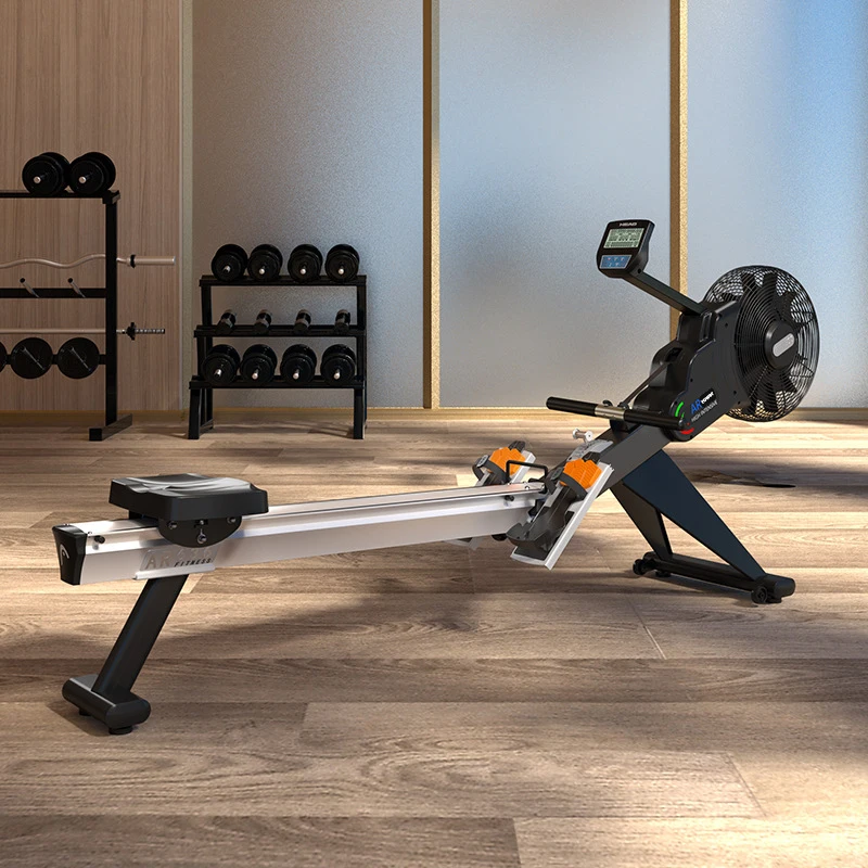 forNew Arrivals Seated Row Equipment Dynamic Rowing Indoor Air Rower Magnetic Resistance Rowing Machine