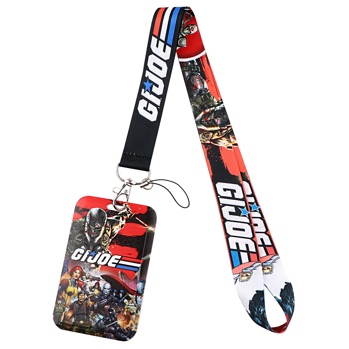 Anime SERIES Neck Strap Game Lanyards ID Badge Holder Keychain Key Holder Hang Rope Keyrings Accessories Holiday Gifts