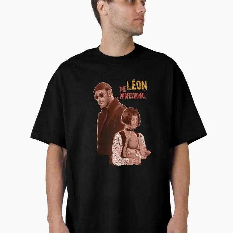 Leon The Professional Oversized T-Shirt