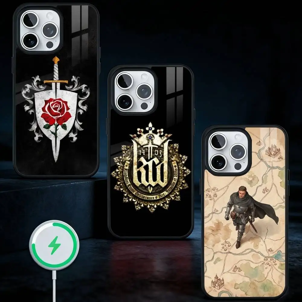 

KCD K-Kingdom Come Deliverance 2 Phone Case For iPhone17,16,15,14,13 Plus,Pro Max Magnetic For Magsafe Wireless Charging