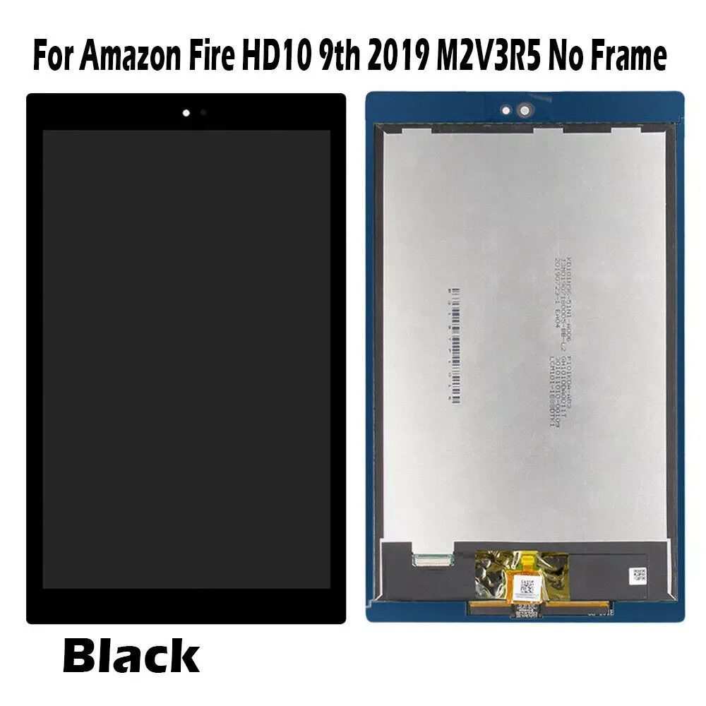 10.1 inch lcd For Amazon Fire HD10 2019 HD 10 9th Gen M2V3R5 LCD Display Touch Screen Digitizer Assembly