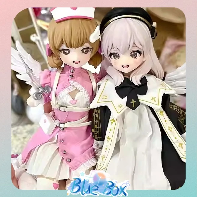 

In Stock Guang Yan Shuang Sheng MJD 6 Blind Box Movable Joint Doll Dream Eater Sugar Dream Weaver Sugar Hanging Card Figure