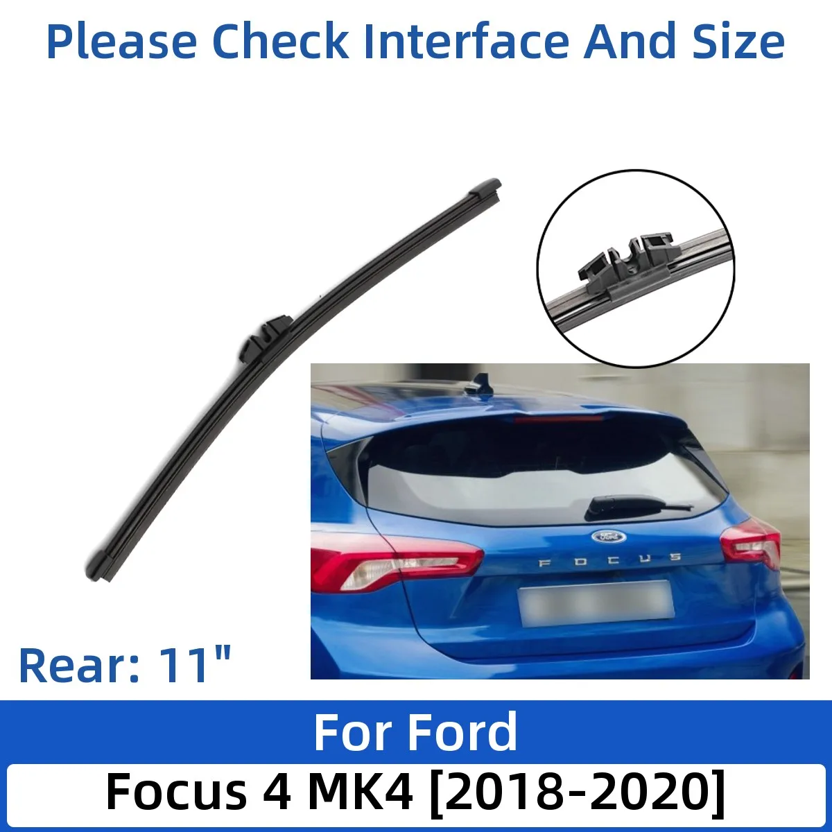 For Ford Focus 4 MK4 2018-2020 26\