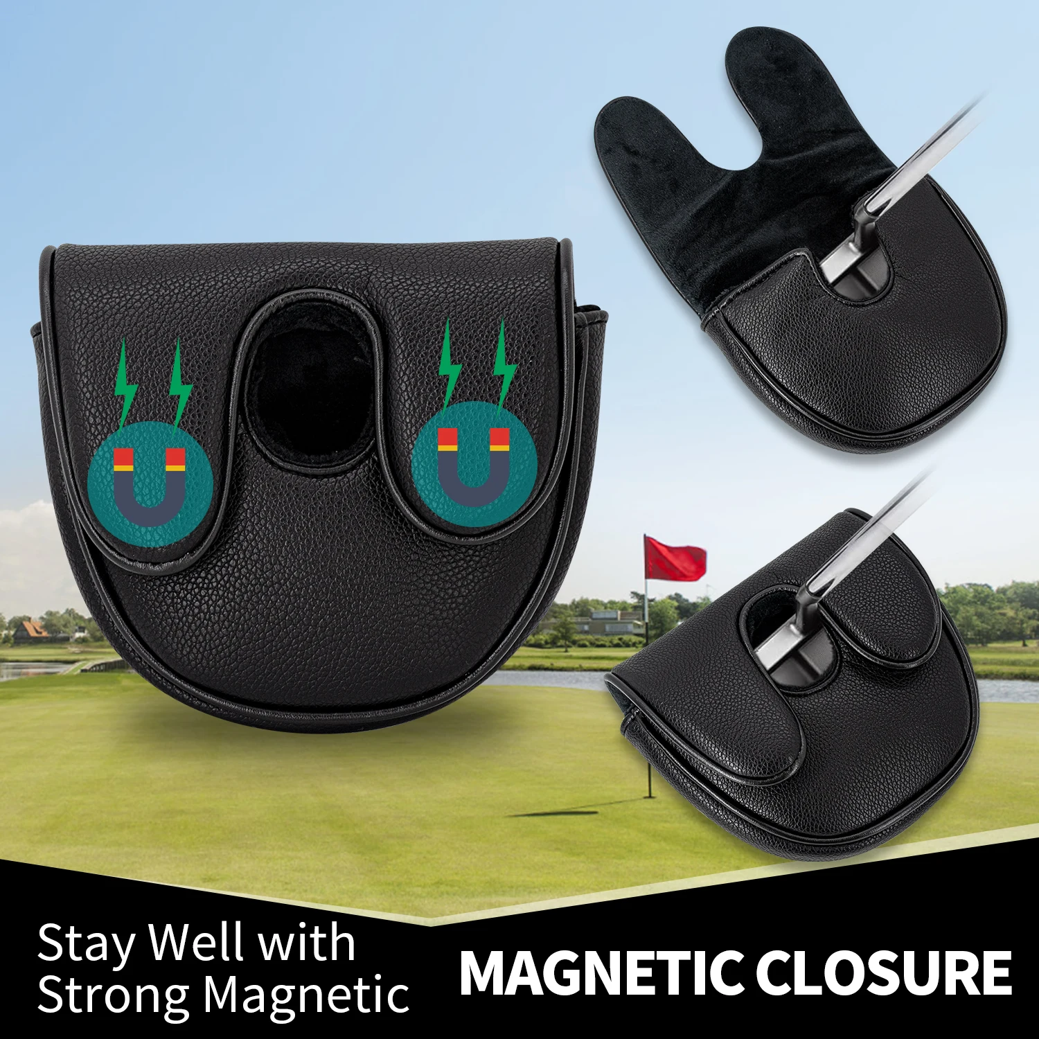 1 funda para cabeza de palo de - Golf Equipment Cabinet reseña y precio