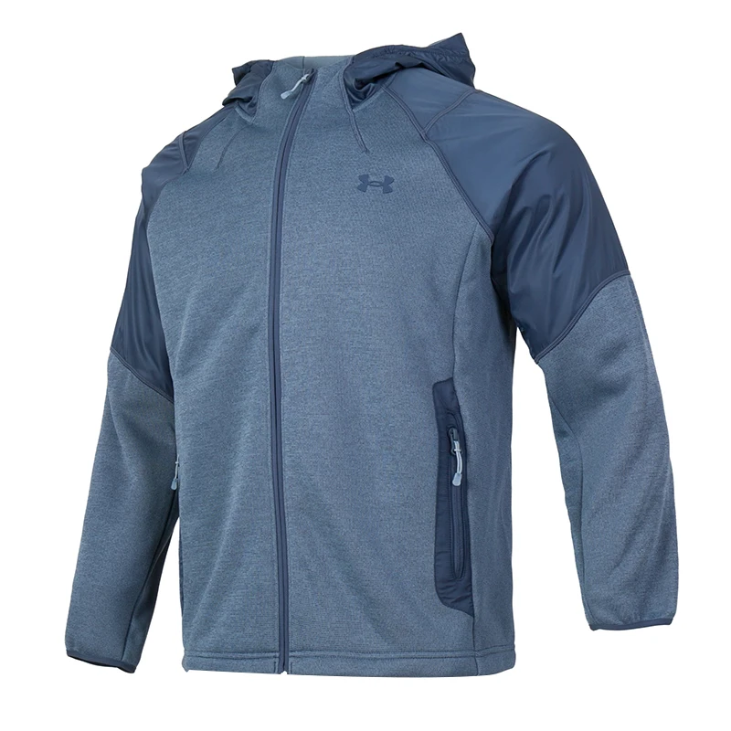 

Under Armour Men's Sports Running Training Casual Top Cardigan Knitted Hooded Jacket 1357475-004