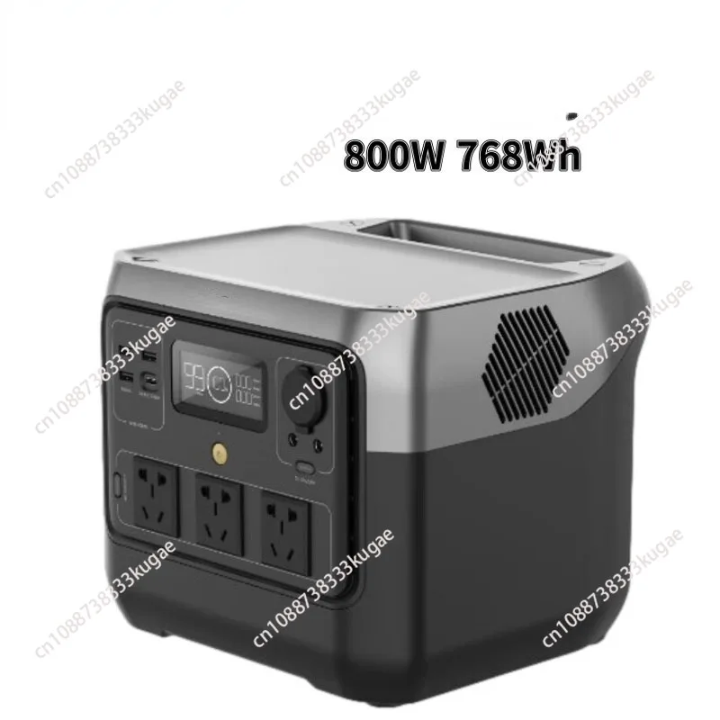 800W outdoor camping RV spare lithium battery socket,  2 Pro MAX mini extra mobile power supply