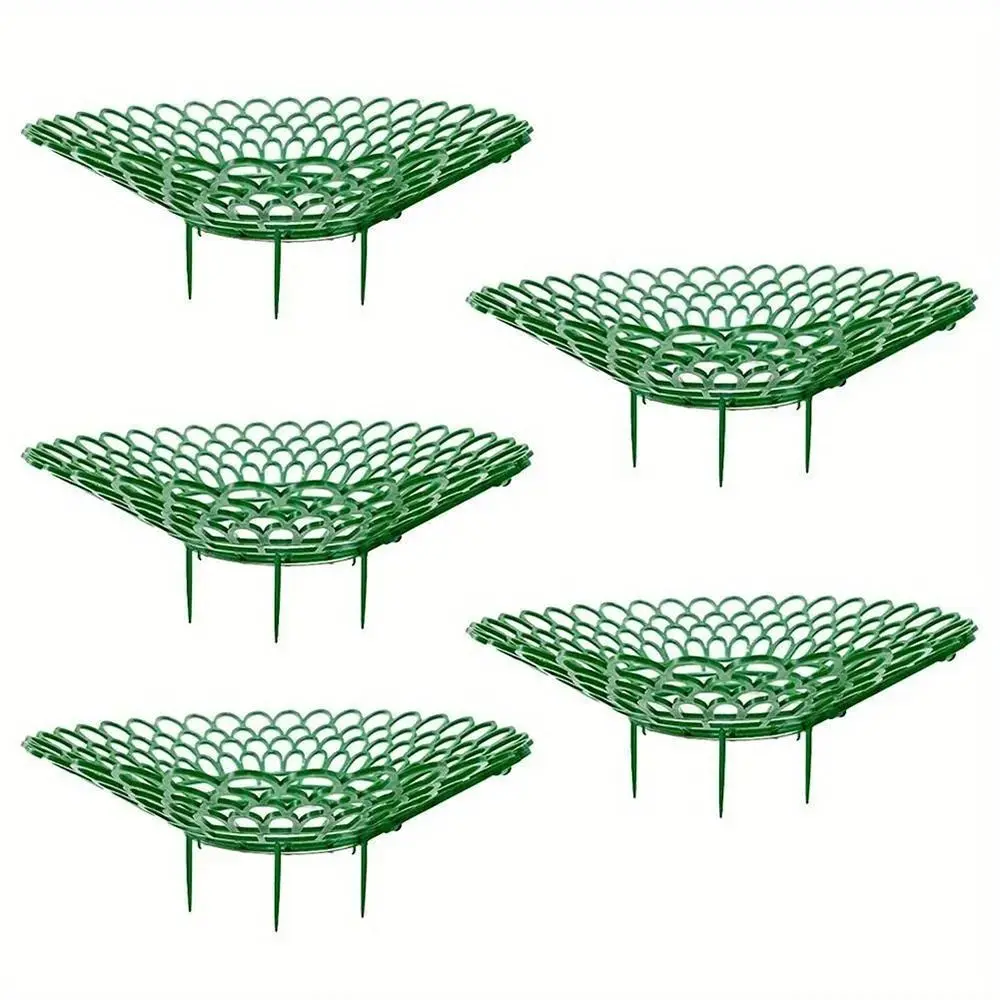 3 Sturdy Legs Strawberry Plant Supports Keeping Plant Fruit Stand Mold Rot Dirt Protection Strawberry Growing Racks