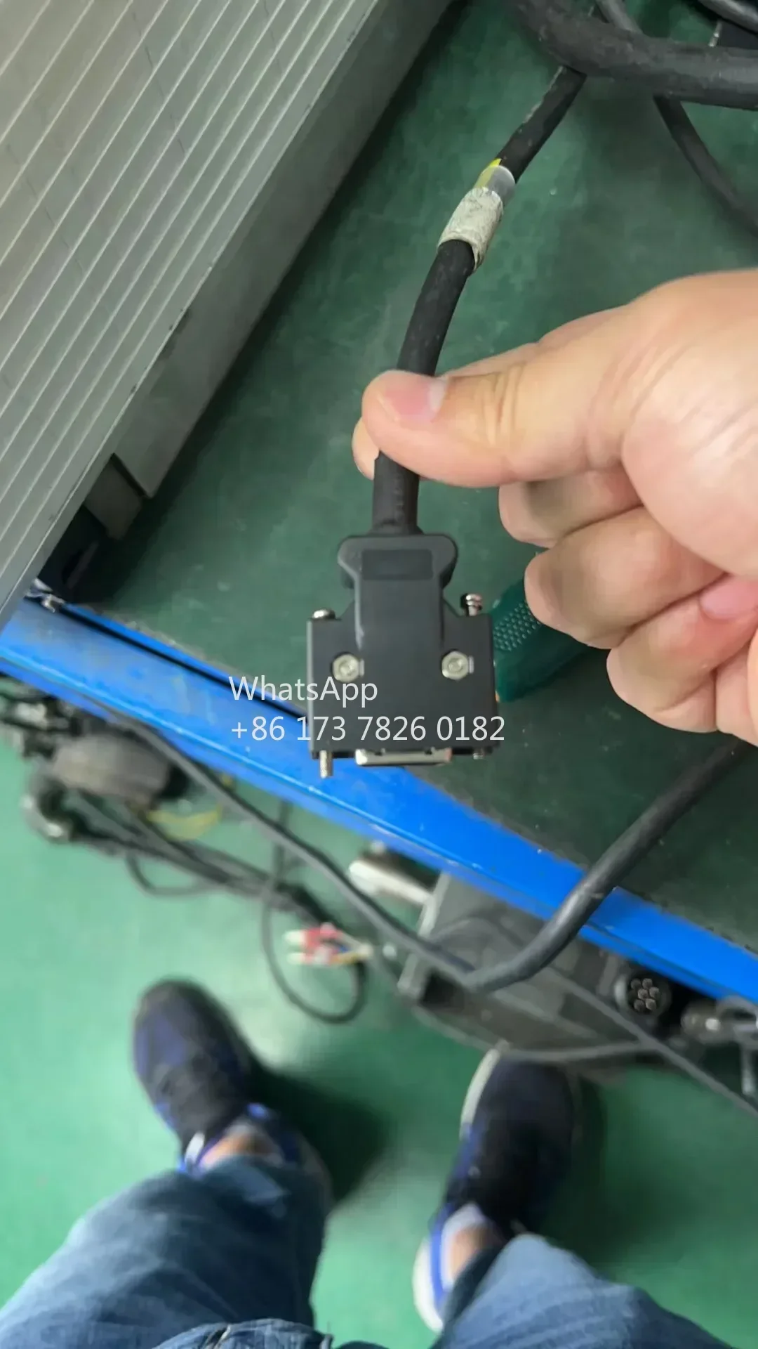 Cabo de 5m Novo em folha