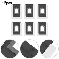 1/6pcs Dust Bags Self-Empty Bag For Ultenic For Pros Cenic S3 Cordless Vacuum Cleaner Home Appliance Parts Household Supplies