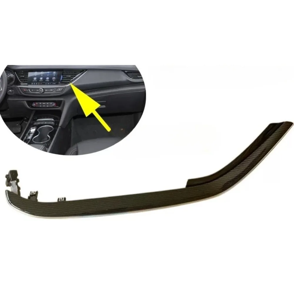 Middle Trim Strip Dashboard Central Control Navigation Display Screen Border Ambient Light Genuine Left Right for Buick Regal