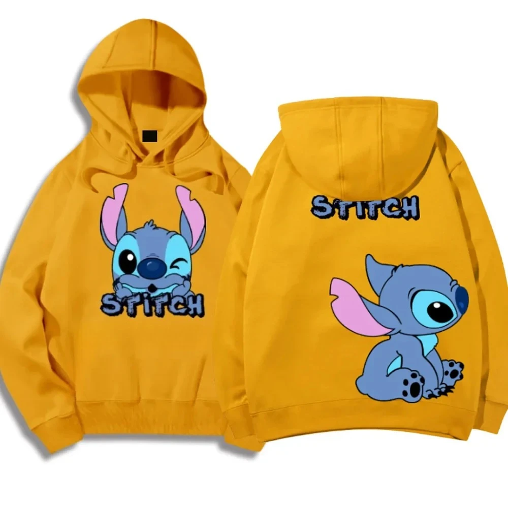 ديزني الكرتون طباعة الأطفال مقنعين البلوز صبي فتاة الخريف الشتاء اليومية في الهواء الطلق عطلة عادية فضفاض دافئ لينة رياضية #5