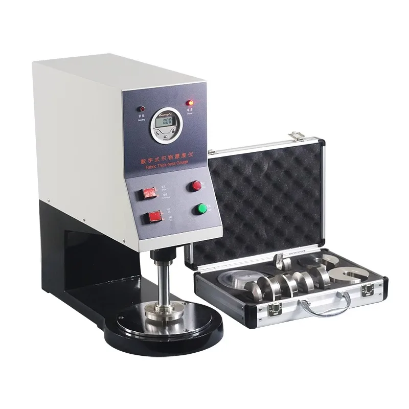 

Fabric Thickness Tester YG141 Digital Thickness Tester Textile Fabric Filter Fabric Non-woven Thickness Tester