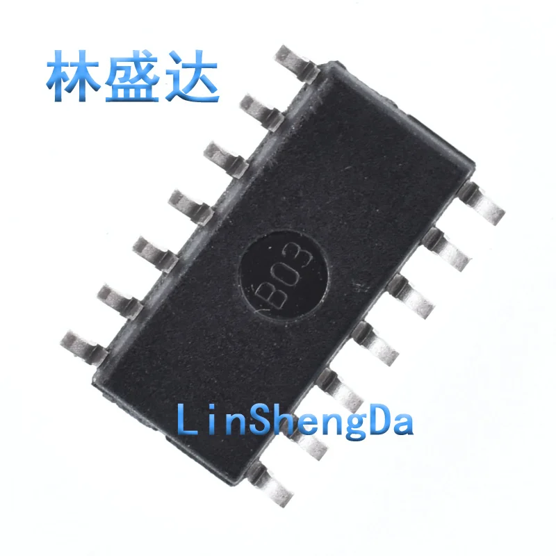 74LS07 SN74LS07DR buffer/driver LS07 chip SOP14 chip image 4