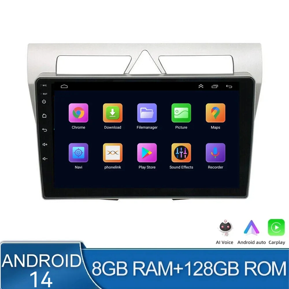 

Android 14 For Kia Morning Picanto 2007 2008 2009 2010 Car Radio Autoradio Video AHD No 2din Multimedia 4G Carplay LTE Stereo