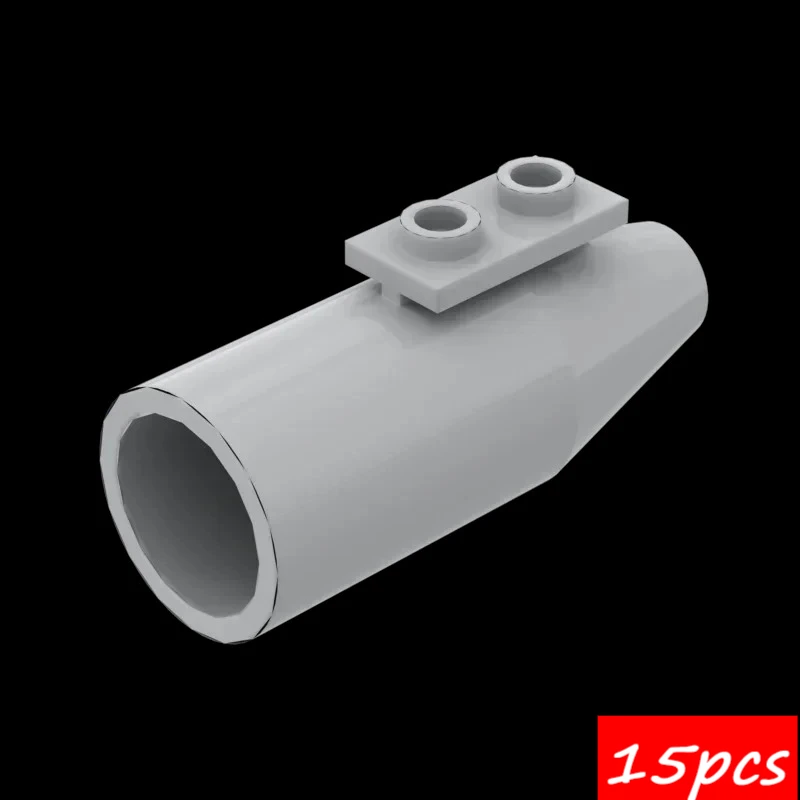 

15 шт., высокотехнологичные сборные частицы 4868, самолетный двигатель, кирпичные строительные блоки, комплект сменных деталей, игрушки для детей, подарки