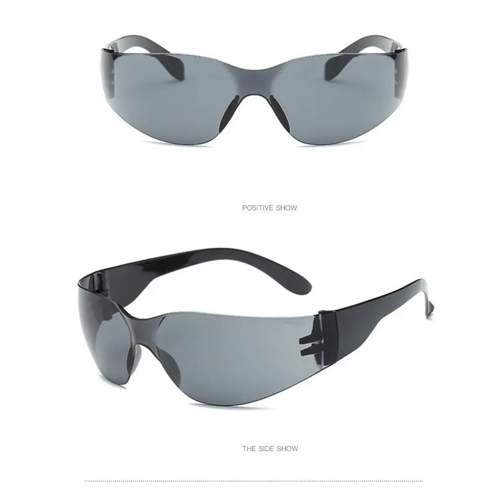 Dustproof Anti-impact Outdoor Work Cycling Spectacles Safety Goggles Eyewear Eye Protective Protection Glasses