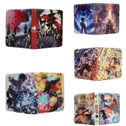 Naruto Card Card Book Uzumaki Naruto Uchiha Itachi Kyubi Anime Character Collection Book Storage Set Collection Card Toy Gift