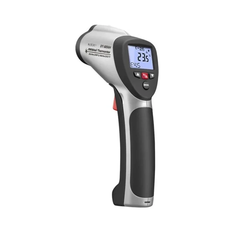 Industrial high temperature infrared thermometer, high precision non-contact temperature measuring gun