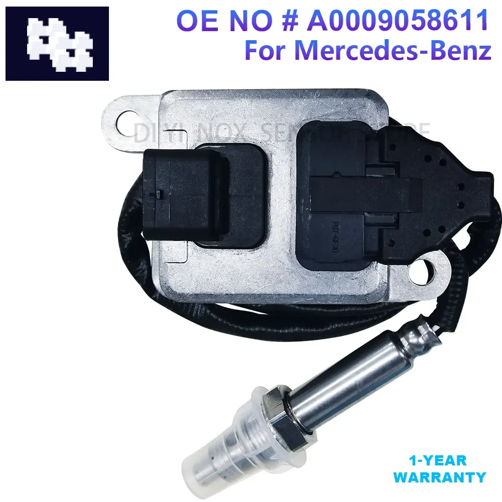 A0009058611 Original New Nitrogen Oxide Sensor Nox Sensor for Mercedes Benz W156 W166 W205 W221 W222 W238 W251 W212 W292 W292