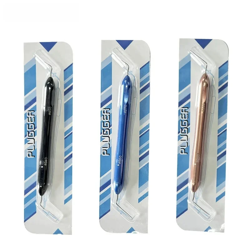 

Dentistry Endodontic Hand Plugger Tip Dental Teeth Root Canal Filling Vertical Pressurizer Presser Tools Dentist Endo Instrument