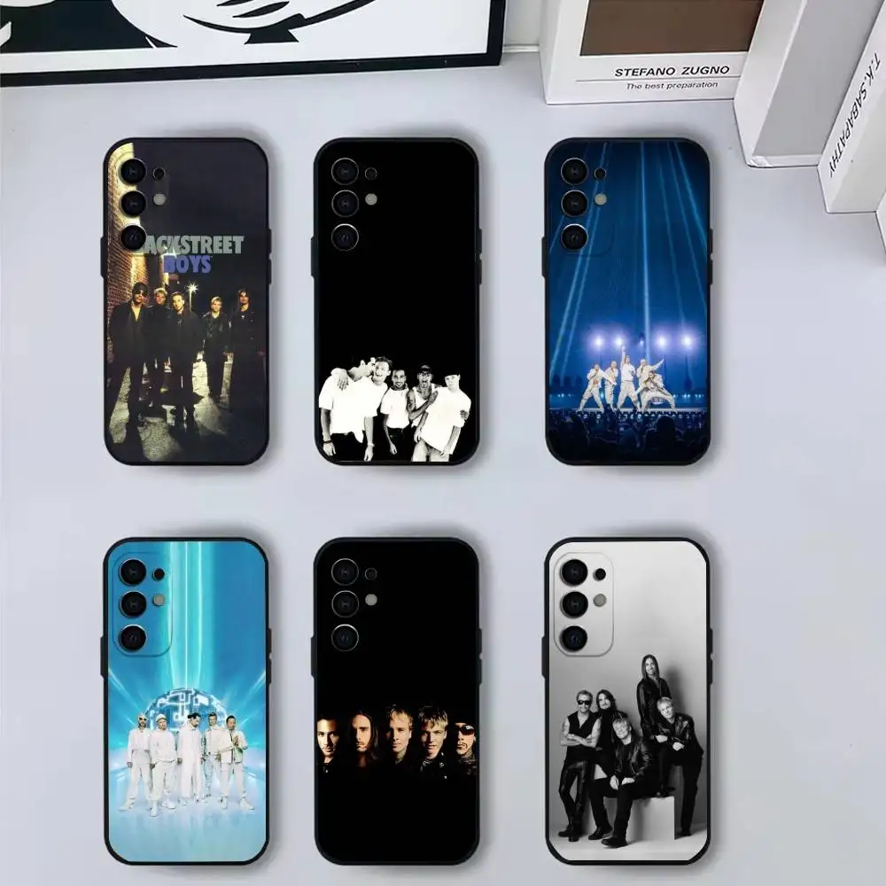 

Cool B-Backstreet 5Boys BSB Phone Case Black Silicone Soft For Samsung S25,S24,S21,S22,S23,S30,Ultra,S20,Plus,Fe,Lite