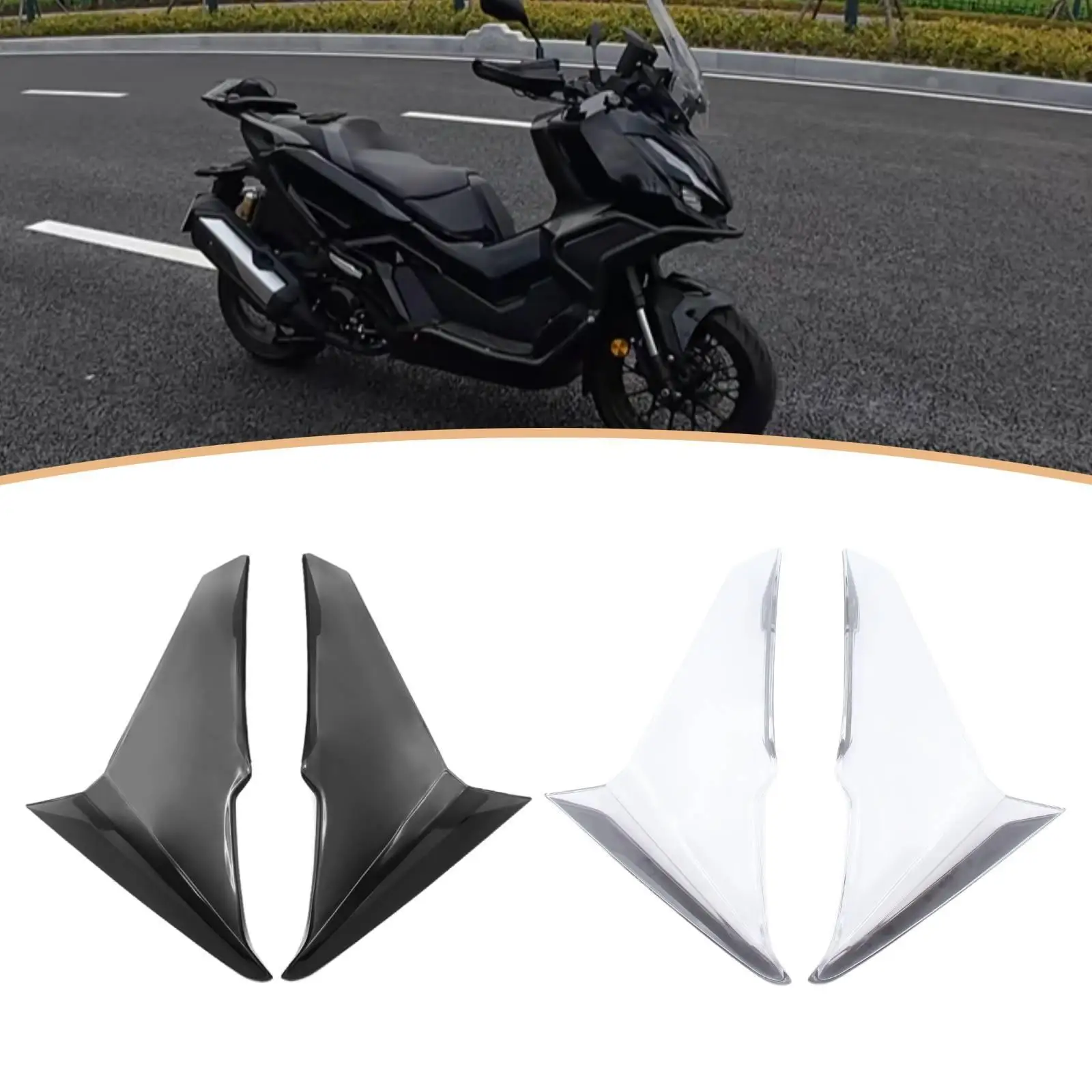 Portable Practical Motorcycle Side Panels Fairing Cover Fairing Motorcycle Upgrade for Honda ADV350 2022 2025