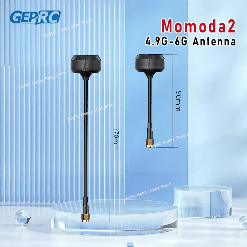 GEPRC Momoda2 High Frequency Long Range Antenna 4.9G‑6G, For FPV DIY RC Model Freestyle Flying Spare Accessories